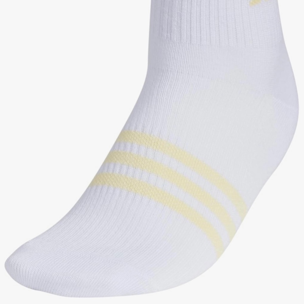adidas Girls' Kids Superlite 3.0 Athletic
Quarter Socks (6-Pair) Ankle - Picture 4 of 9